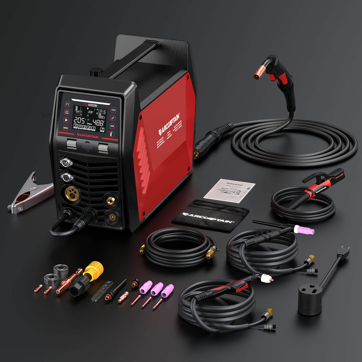 Arccaptain MIG205PCT Welding and Cutting Machine