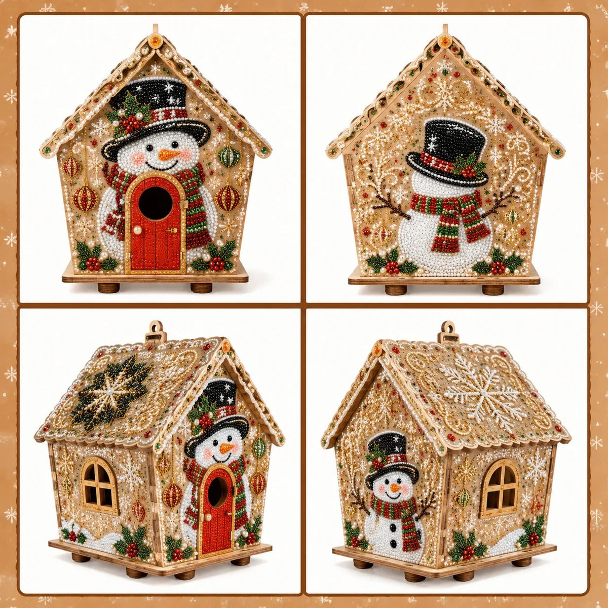 Zavrlygoods DIY Pearl Art - Christmas Collection
