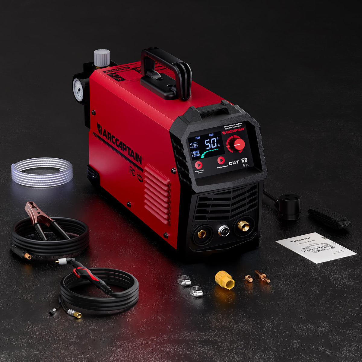 Arccaptain CUT50 Plasma Cutter Dual Voltage