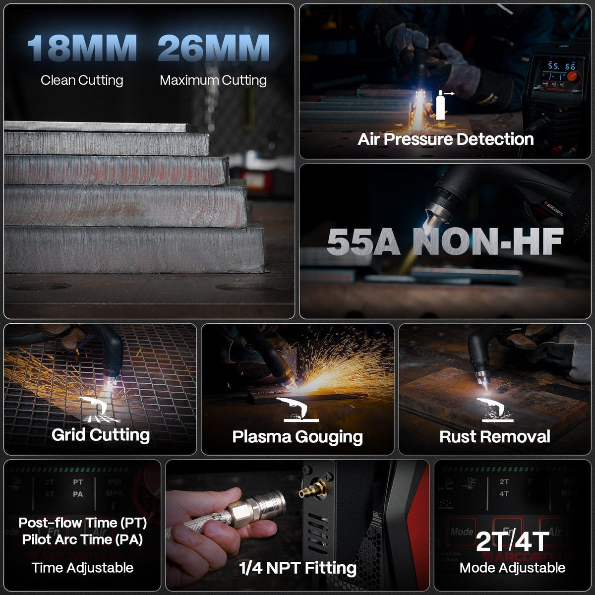 Arccaptain CUT55 MP Ultimate Bundle