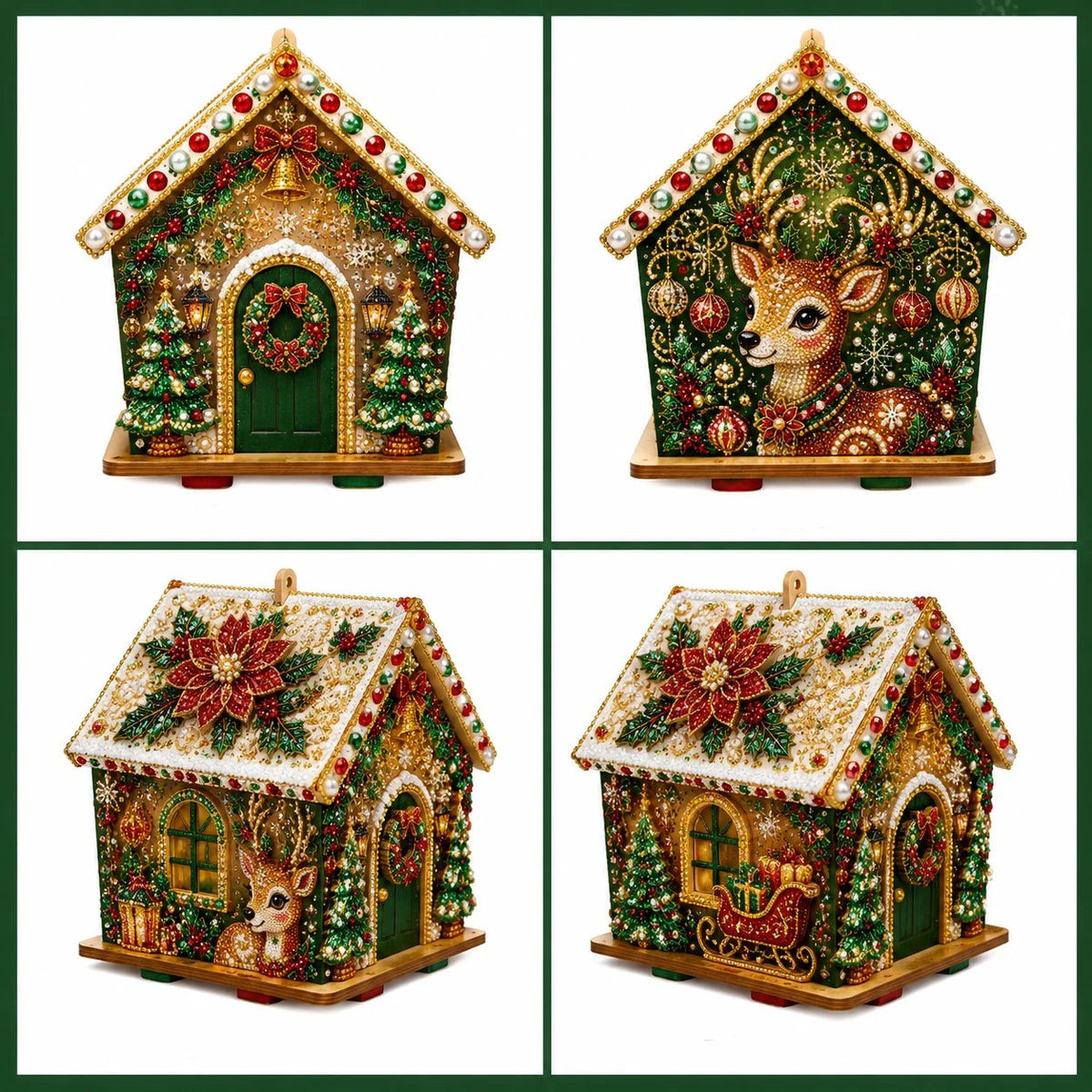 Zavrlygoods DIY Pearl Art - Christmas Collection