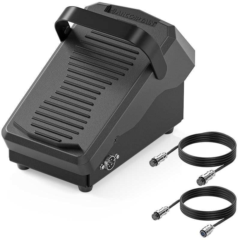 10 Ft Cable Remote Amp Control TIG Welder Foot Pedal