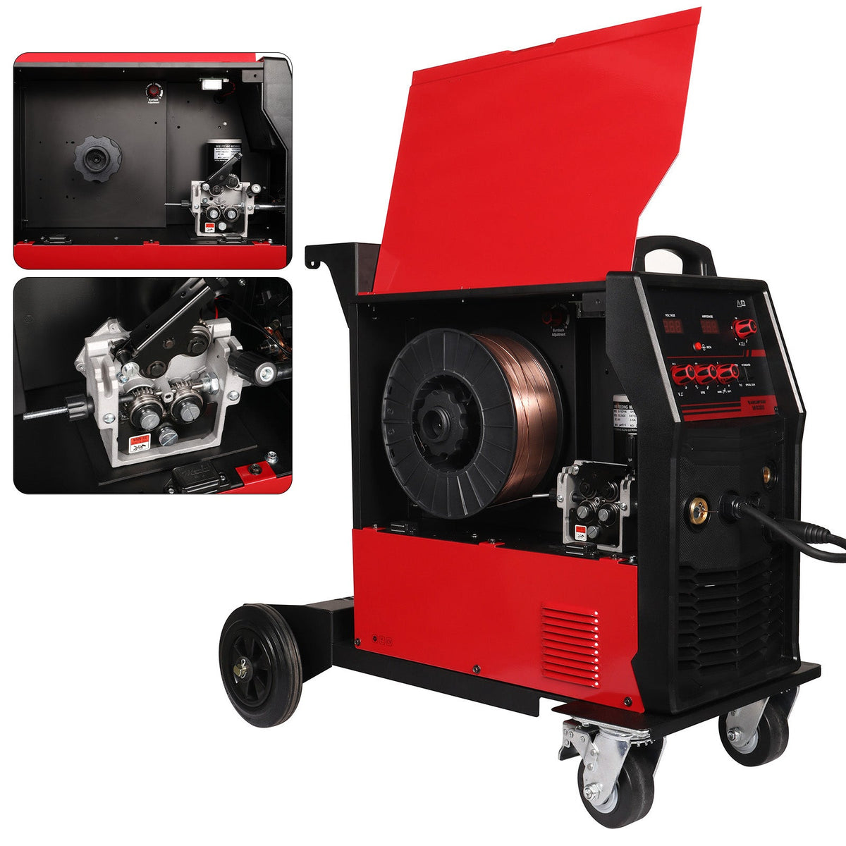 Arccaptain AIM-Forge 250A Industrial Heavy-Duty MIG Welder