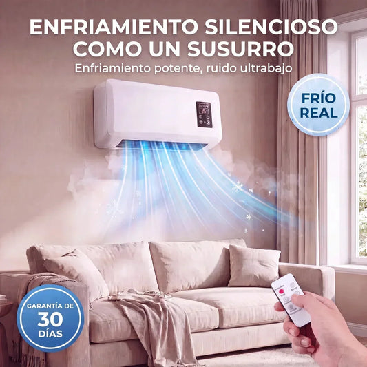 🔥 LAST DAY: 50% OFF + FREE SHIPPING 🔥 Ductless Portable Air Conditioner – No Window Needed