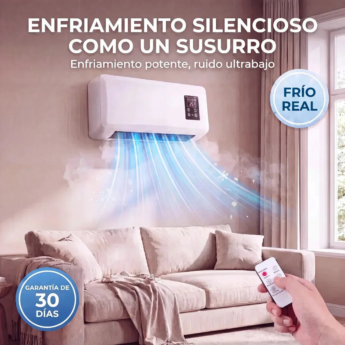🔥🥶Limited Discount🔥Ductless Portable Air Conditioners No Windows Needed