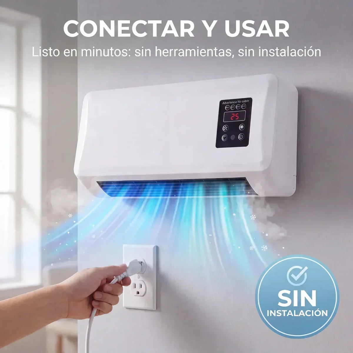 🔥🥶Limited Discount🔥Ductless Portable Air Conditioners No Windows Needed