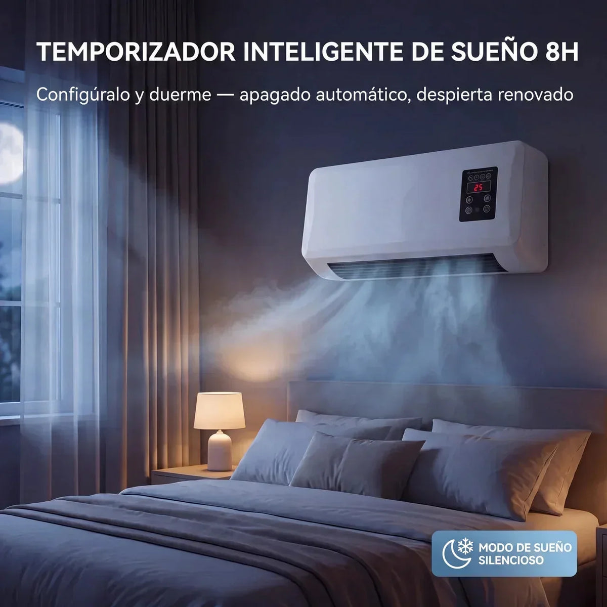 🔥🥶Limited Discount🔥Ductless Portable Air Conditioners No Windows Needed