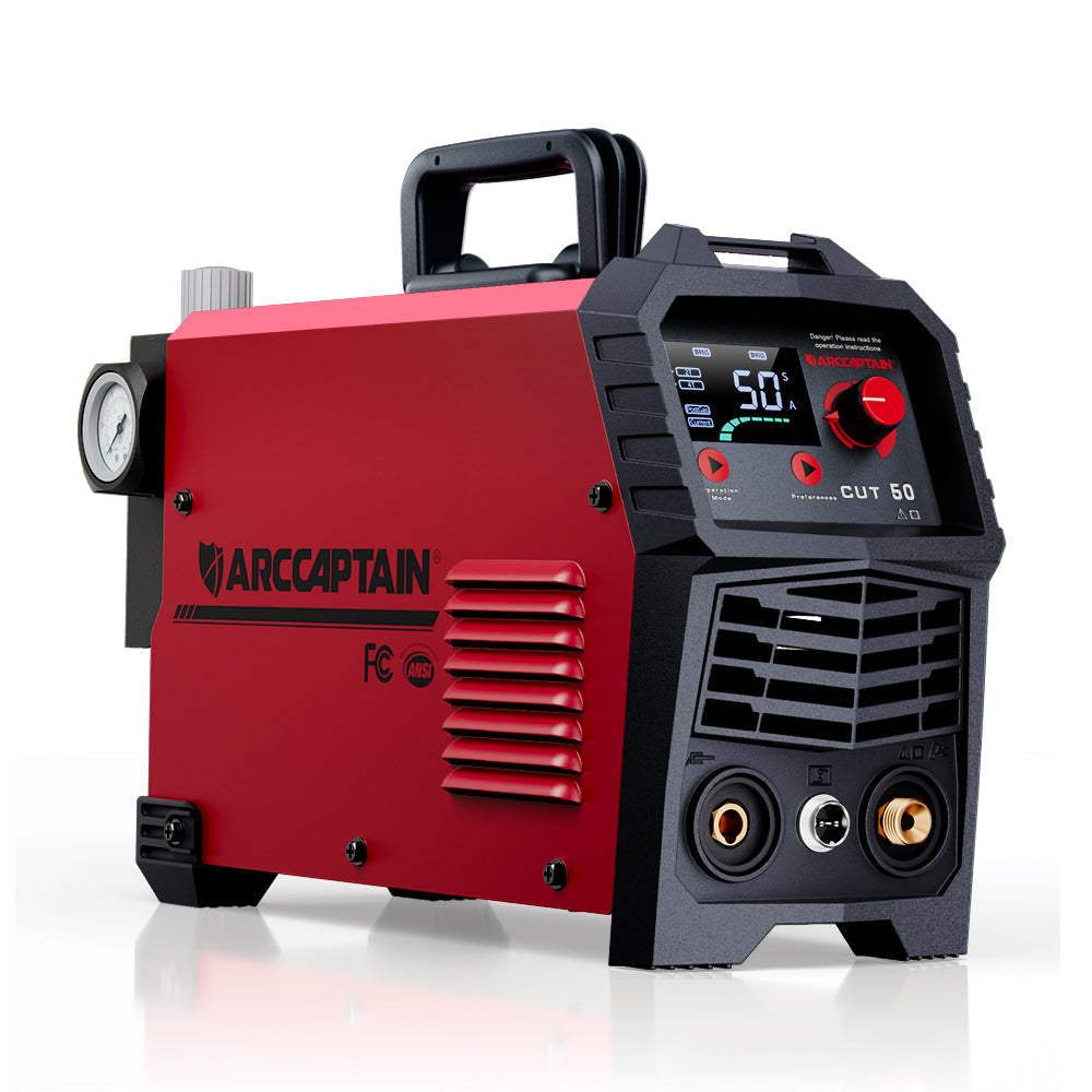 Arccaptain CUT50 Plasma Cutter Dual Voltage