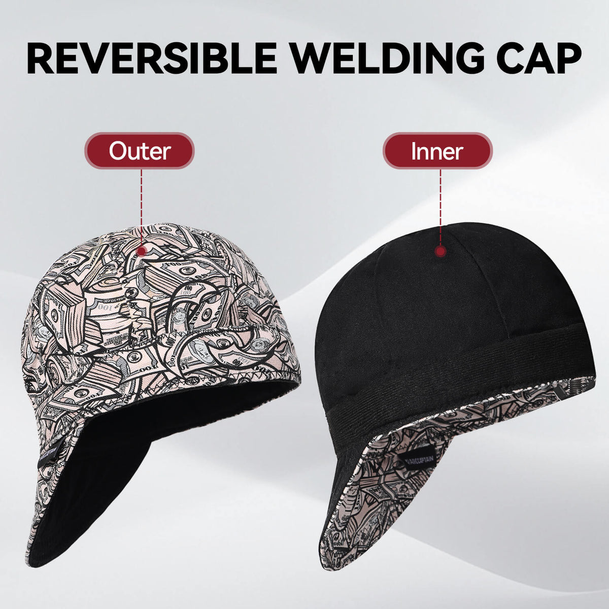 100% Cotton Cool Welding Cap 260g Martin Cloth Cap