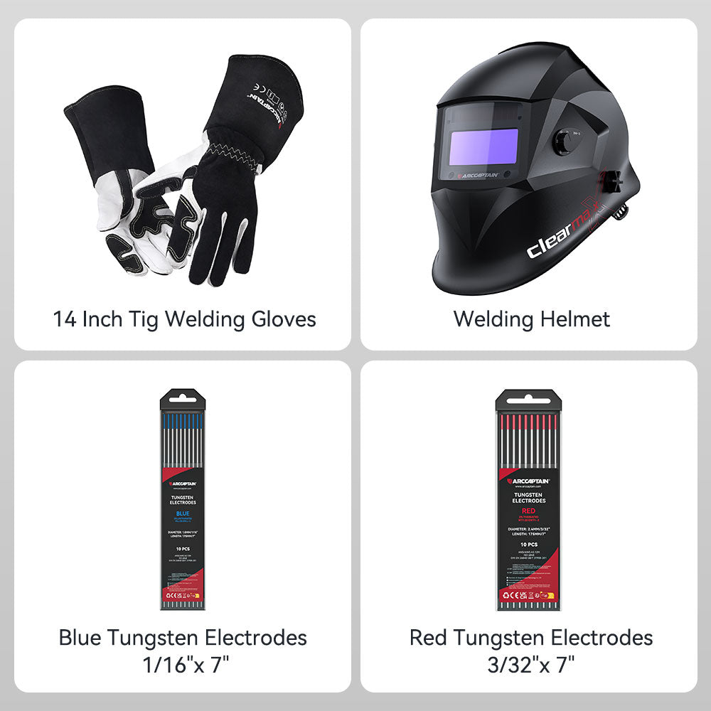 Arccaptain Welder Kit For Beginners