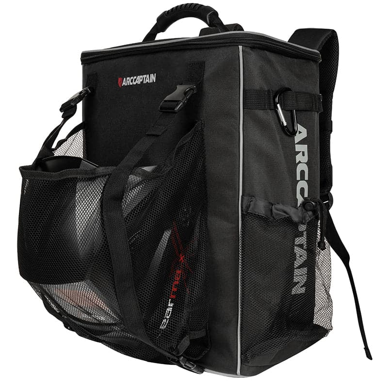 ARCCAPTAIN Welding Backpack Tool Bag Large Capacity Ultra Light Welding Helmet Backpack